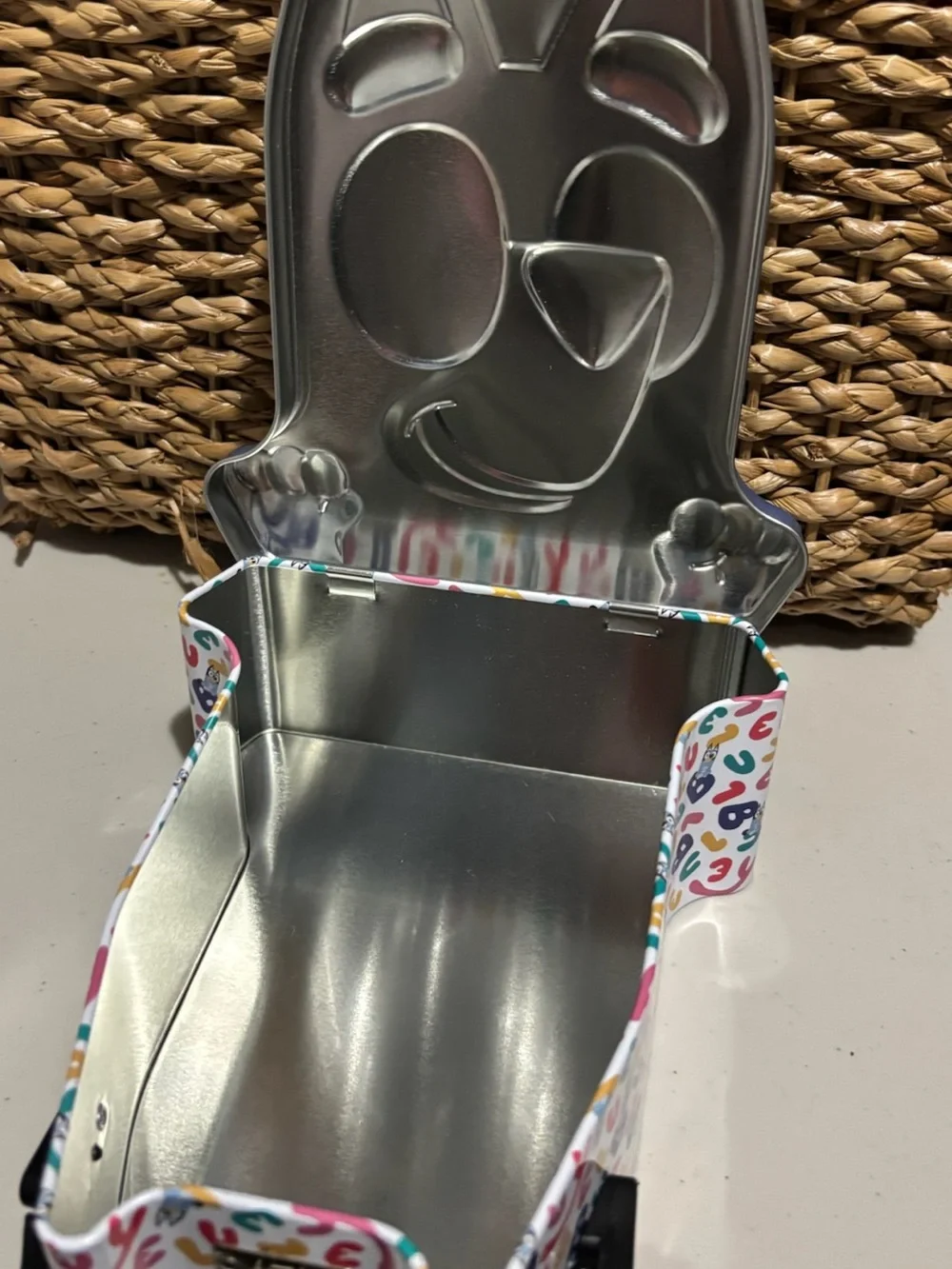 Bluey Tin Case Box, Fun Storage Case New
